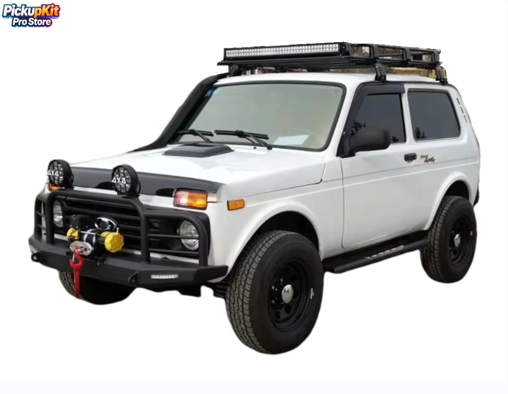 

4WD Steel Bull Bar Nudge Bar Front Bumper for Niva