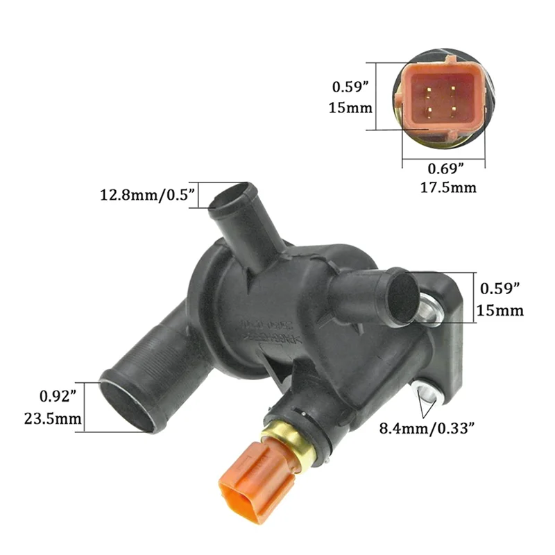 

AU63-2X Automotive Thermostat Thermostat 25620-02511 2560002566 For Hyundai Kia