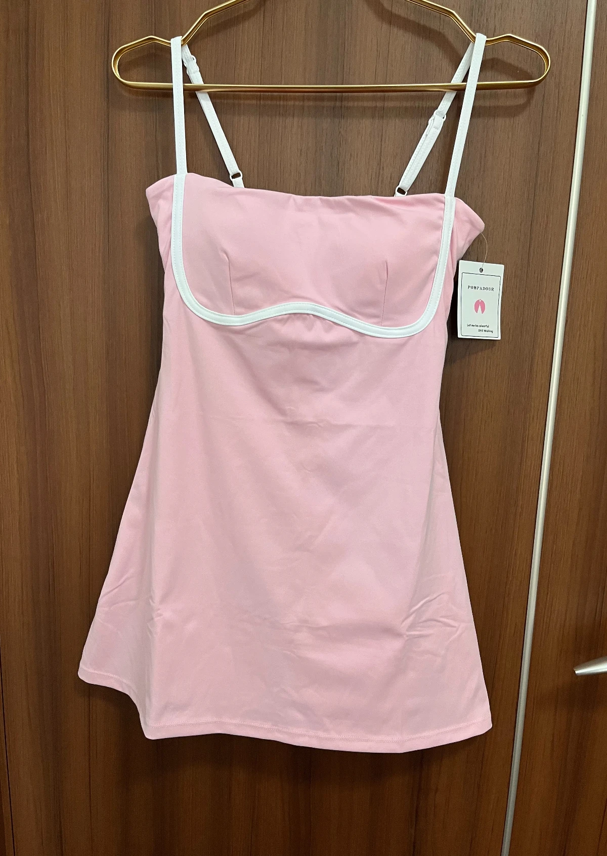 Golf Tennis Dress with Pad Sports Set Yoga for Women Workout Pickleball Clothing Badminton Skorts Activewear - Image 6
