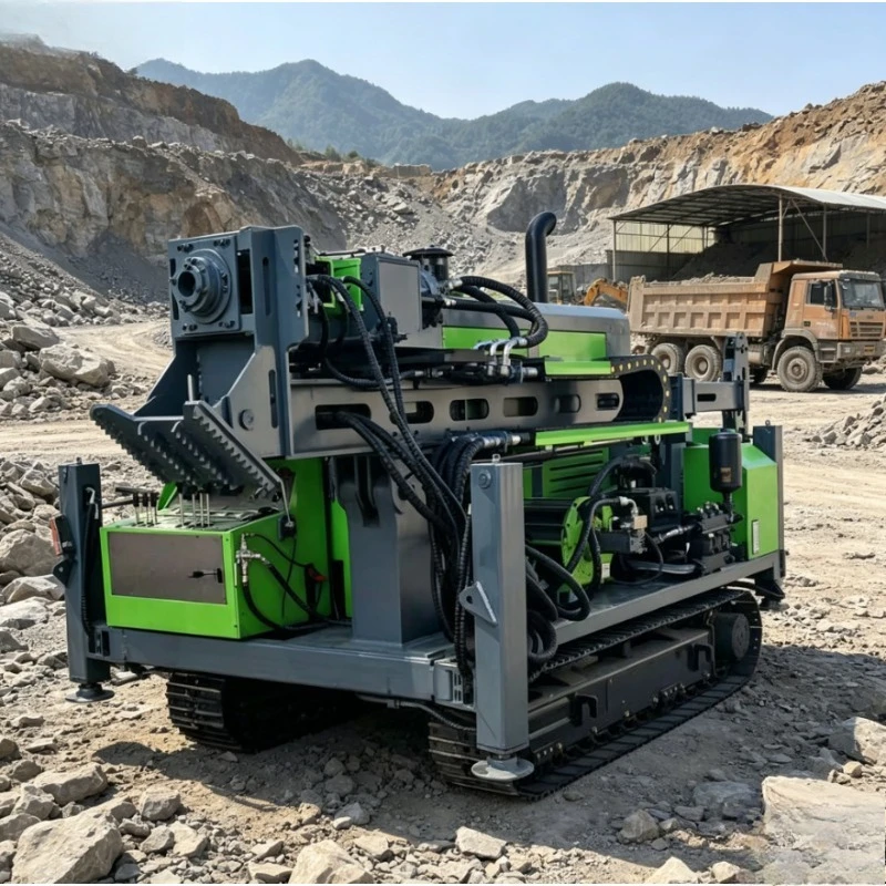 Customized YUGONG New Factory Direct Sale 800 Meters Depth Water Well Pneumatic Drilling Rig With Mud Pump Price for Sale