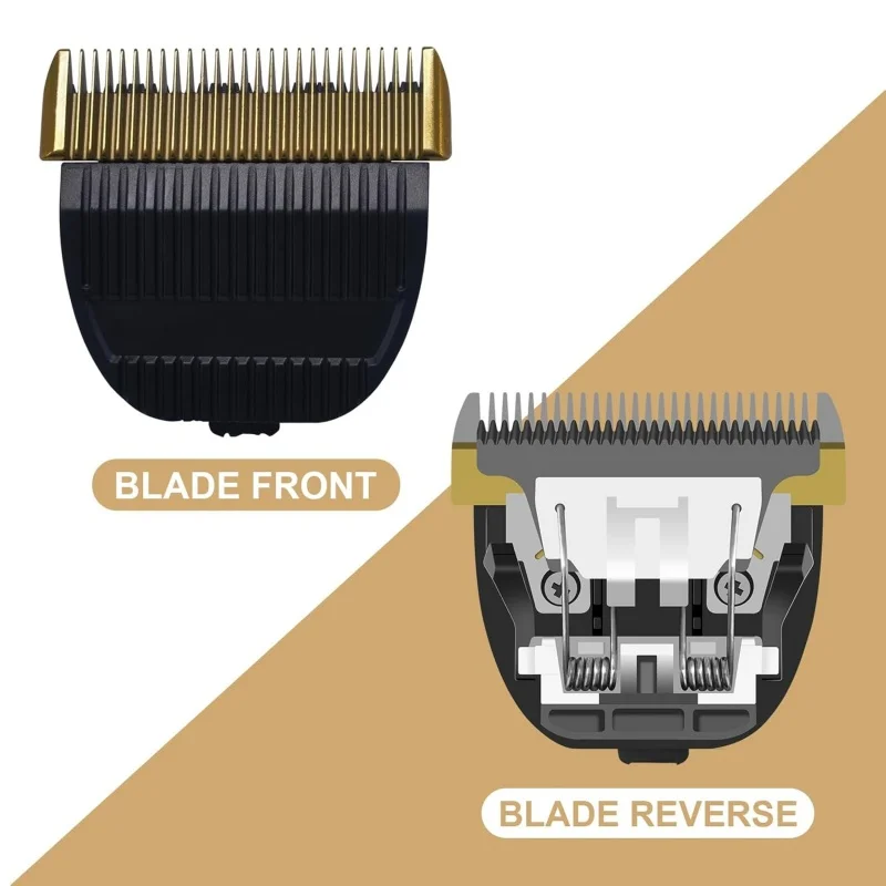 2pack WER9902 Hair Clipper Replacement Blade Trimmer Fit For Panasonic ER-GP80 ER1611 ER1512 ER1511 ER1510 ER1610 ER160 ER153