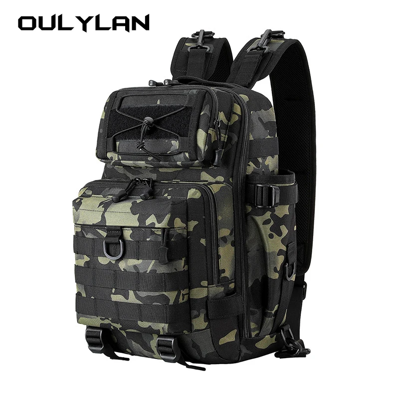 

Large Capacity Fishing Bag Waterproof Multifunctional Lure Waist Pack Outdoor Shoulder Bags Carp Fishing Tackle Storage Bags