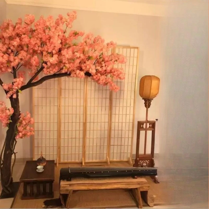 

Simulation cherry blossom tree fake tree peach blossom tree decoration indoor wedding shopping mall scenic hotel shopping mall