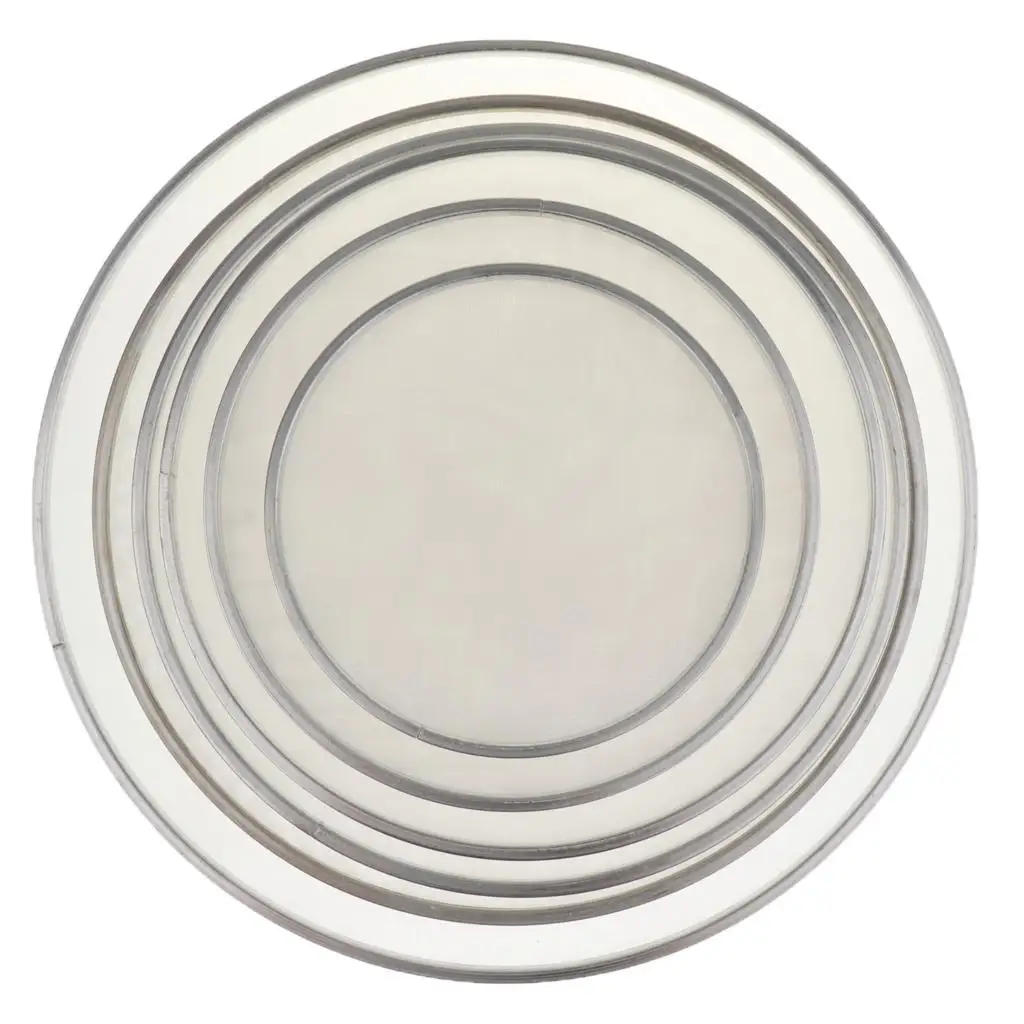 Silent Bass Drum Head White Mesh Drum Skin Percussion Parts Drum Mute Pad for Beginner Practice