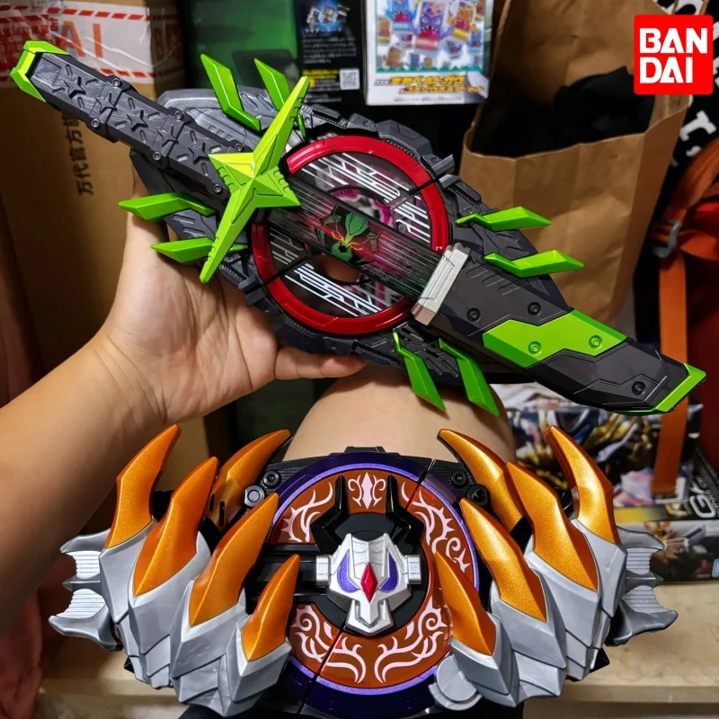 

Bandai Genuine Kamen Rider ME Geats PDX Magnum Propeller Buckle Accessories Anime Figure Model Children's Toys Gifts