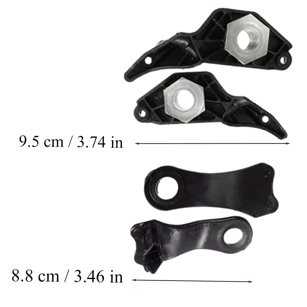 ชุดซ่อมขายึดไฟหน้ารถยนต์สำหรับ BMW ซีรีส์ 5 รุ่น E60 E61 525i 530i 540i 545i 550i ปี 2003-2010 รหัสอะไหล่ 63126942478 63126949633