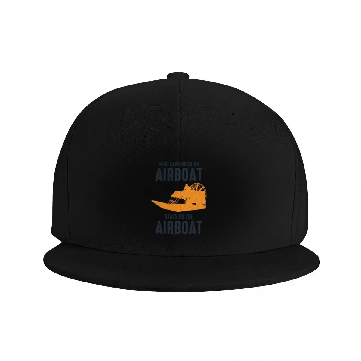 Airboat Fanboat Airboating Planeboat Swamp boat Baseball Cap Beach Outing Luxury Cap Hats Woman Men's