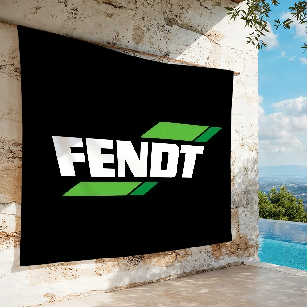 Fashion F-Fendt flag For Decoration Outdoor Picnic  Hanging 