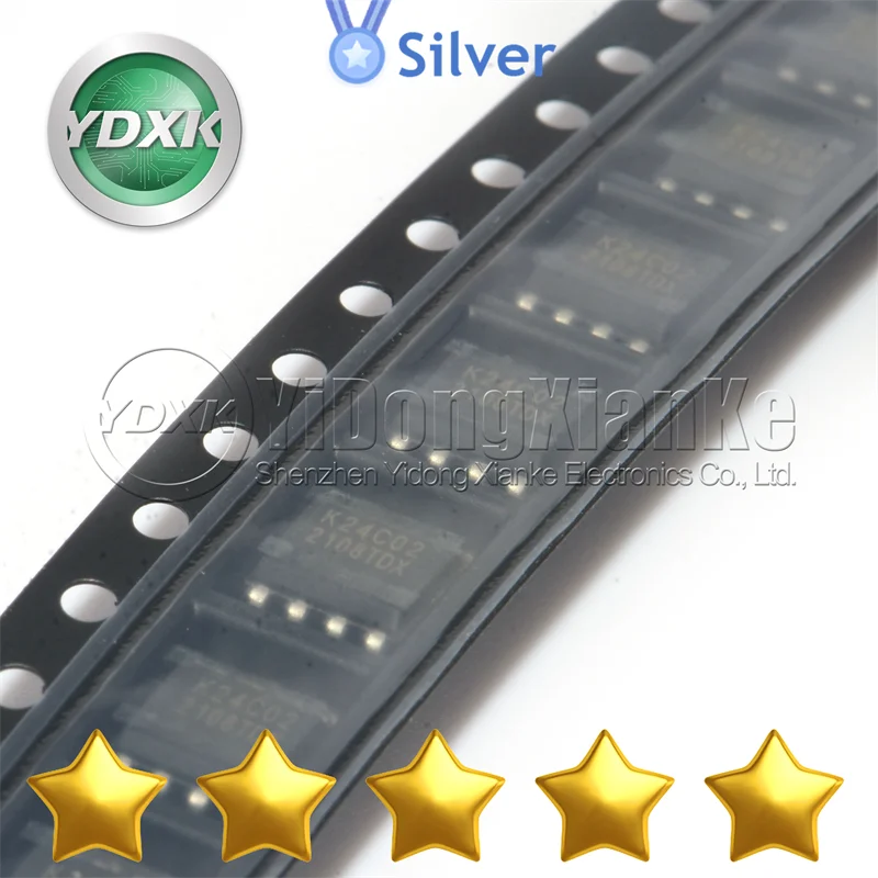 K24C02 SOT23-5 Electronic Components LK112M33TR LK112SM50TR LM2731XMFX LM321IDBVR LM3670MFX-3.3 New Original LM397MFX