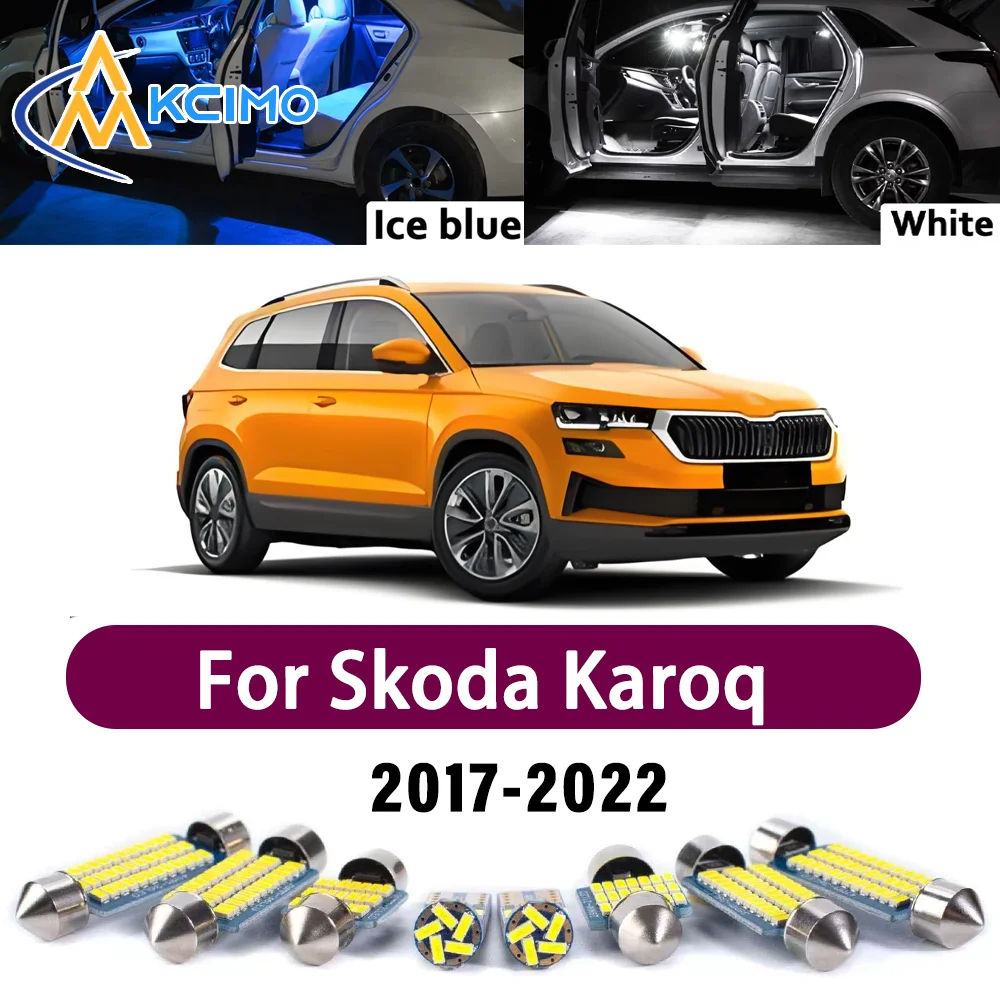 lampada-de-placa-de-numero-canbus-kcimo-nova-para-skoda-karoq-2017-2022-premium-facil-de-instalar-luzes-de-leitura-led-brilhantes-para-espelho-interno