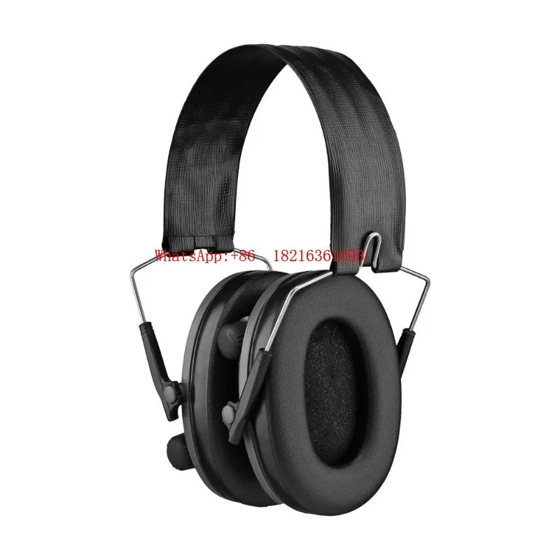 Limited Offer 6S Professional Tactical Pickup Sound Insulation Earmuffs Head-mounted Foldable