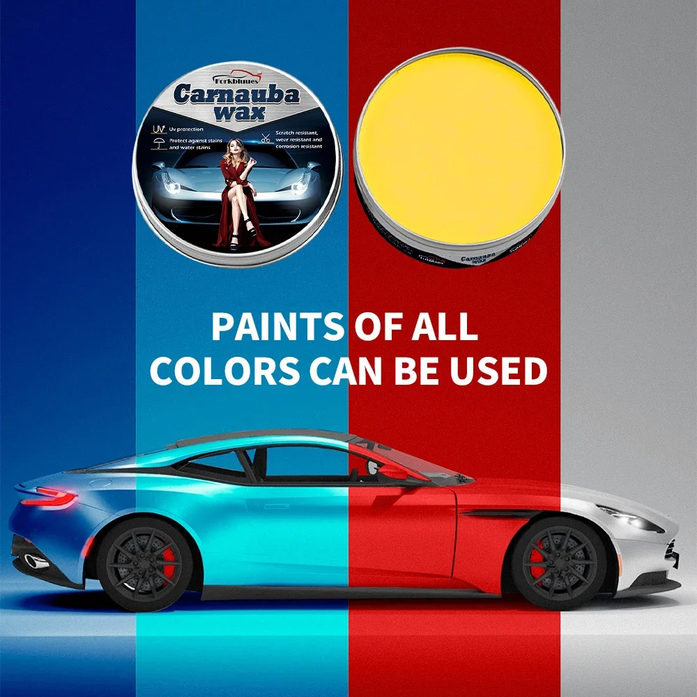 Car Wax Crystal Plating Set Hard Glossy Wax Layer Covering Paint Surface Coating Formula Waterproof Film Car Polish