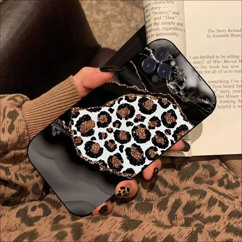 Marble Phone Case For iPhone 8 7 6 6S Plus X SE 2020 XR XS 14 11 12 13 Mini Pro Max Mobile Case