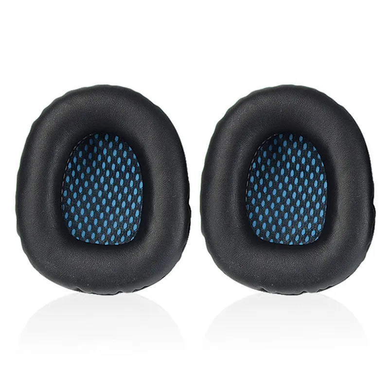 

Pair of Earpads For Sades SA-901 922 708 906i Headphones Replacement Ear Pads Cushion Soft Protein Leather Foam Sponge Earmuffs