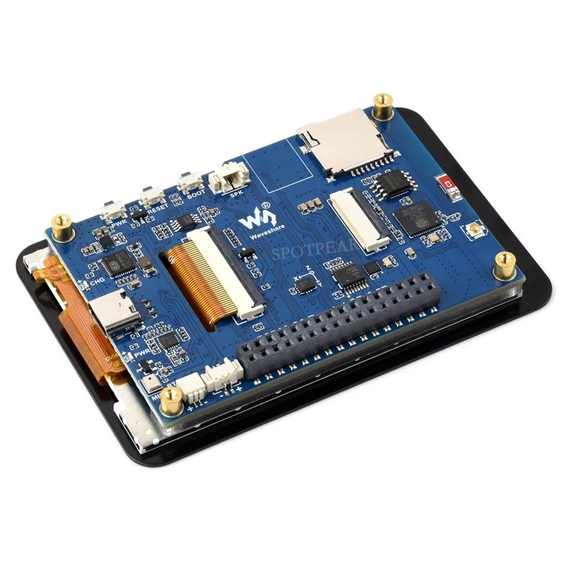 DeepSeek AI Voice Chat Robot BOX ESP32-S3 3.5 inch QSPI LCD Development Board N16R8 Touchscreen Display 6-Axis /Camera /SD