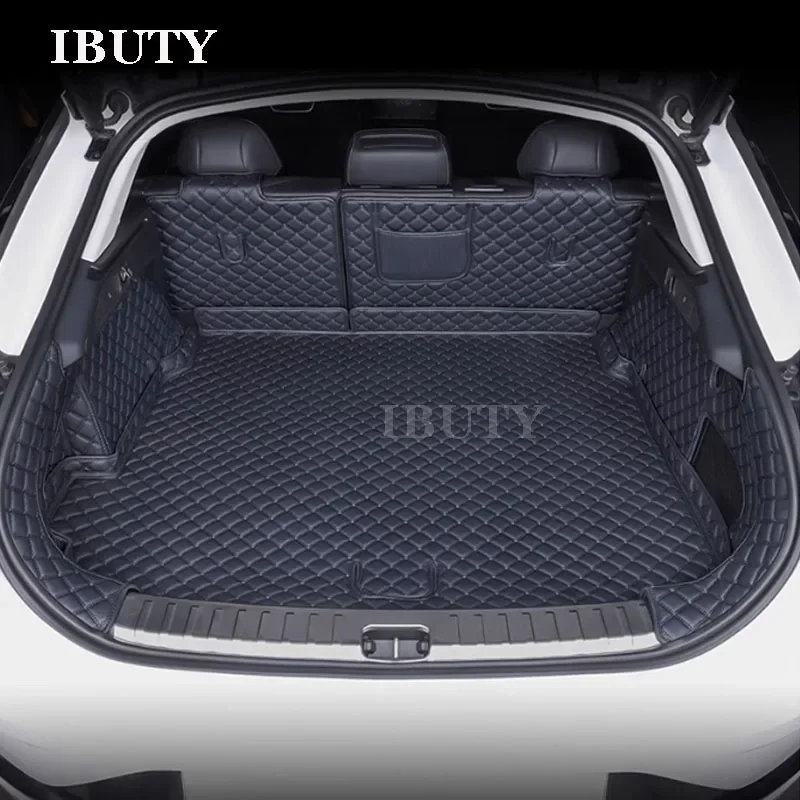 

For ZEEKR 001 2021-2025 Interior Accessories Car Trunk Mats Front Rear Storage Box Mats Cargo Liner Carpet Protecion Cover Pads