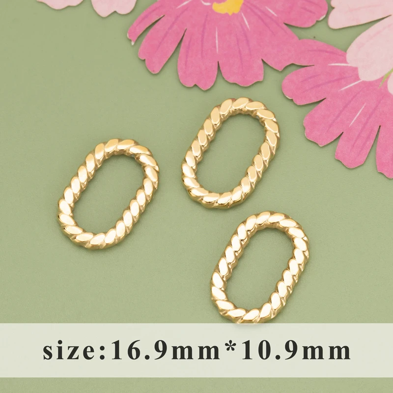 assoonas MC30, Schmuckzubehör, 316L-Edelstahl, nickelfrei, Schmuckteile, DIY-Anhänger, Ringe, Schmuckherstellung, 6 Stück/Set. – Detail 5