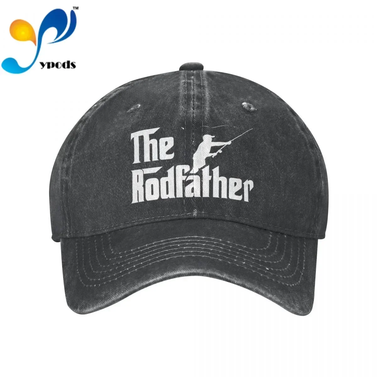 

New Brand Anime The Rodfather Graphic Hunting Cartoon Styles Snapback Cap Cotton Baseball Cap Men Women Dad Hat Trucke