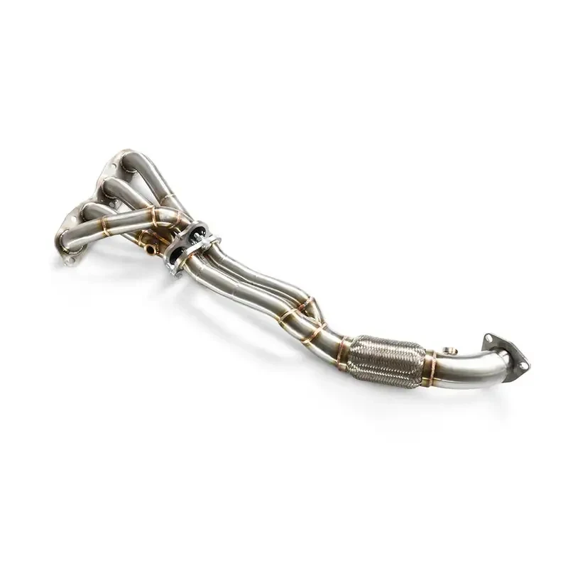 

remium Performance Exhaust Manifold Pipe Stainless Steel Style Fit 1.5L GD3 GD4 GD5 2001-2007
