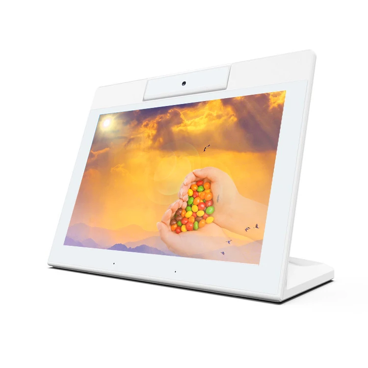 ljc Touch Screen 10.1 Inch Face Recognition L Style  RK3288 Android 6.0  8.1 10  Tablet with Rj45