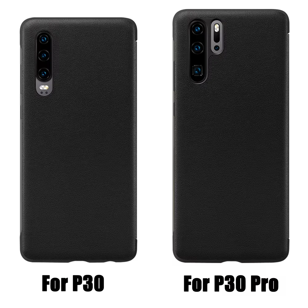 Flip Cover Leather Phone Case For Huawei P80 Ultra P70 ProPlus P60 P30 P40 Pro P30 pro P50  P80 P70 P20pro Smart View Case