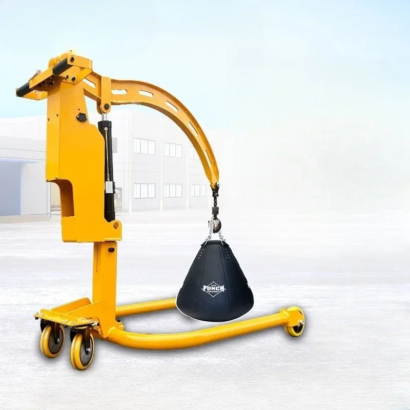 300 kg movable small crane detachable electric hoist household electric car light vehicle small crane