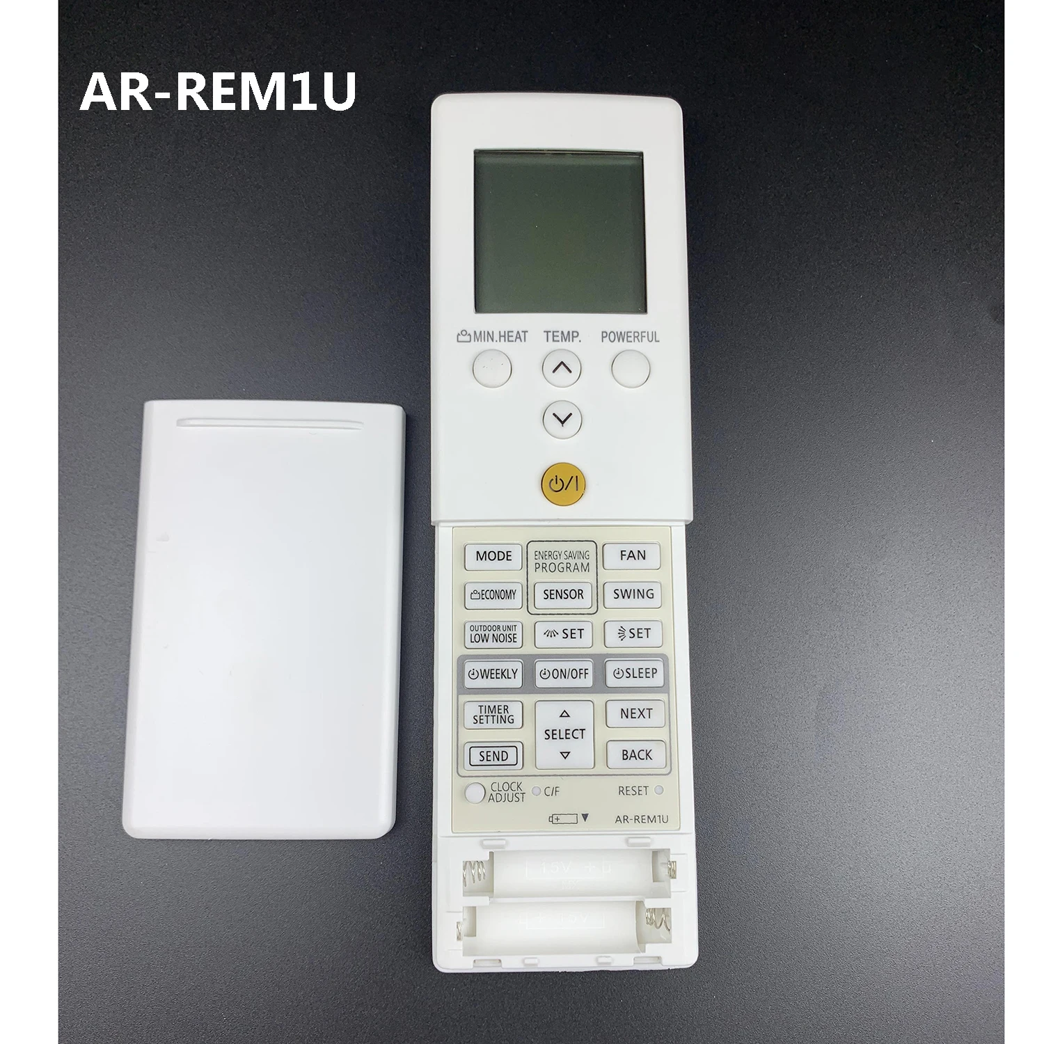 AR-REM5E AR-REB1E AR-REM1U For FUJITSU Air Conditioner Remote Control AR-REF1E ASU9RLS3Y ASU12RLS3Y ASU15RLS3Y ASU30RLE