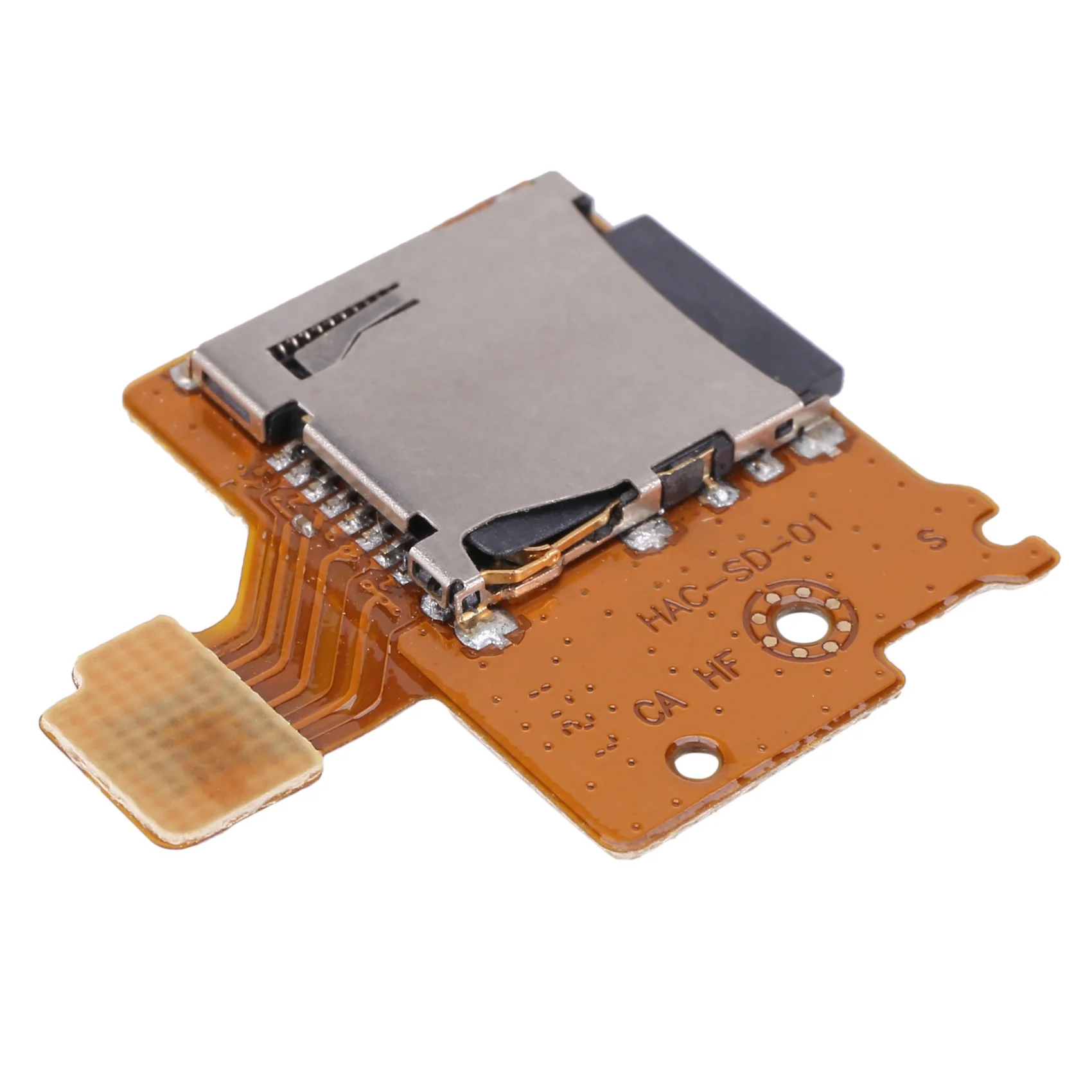 Ranura para tarjeta micro-sd Tf, reemplazo de placa de enchufe para consola de juegos Nintendo Switch, lector de tarjetas