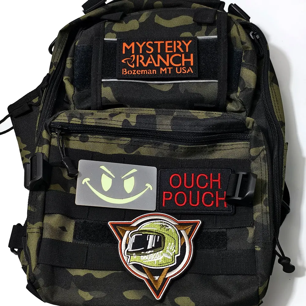 Mysterious Farm Embroidered Tactical Spirit Badges Magic Stick Decorative Backpack Clothes Chapter Men Women Universal