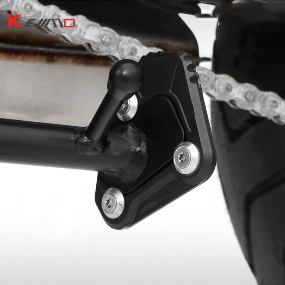 F 900 GS Motorcycles For BMW F900GS 2024 2025 2026 Kickstand Extender Foot Side Stand Extension Foot Pad Support Plate F 900GS