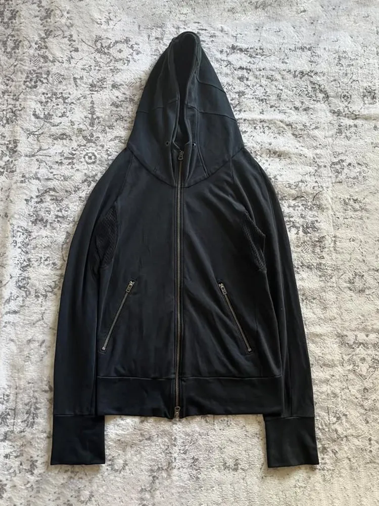 LGB Pioneer Vision Lightning Strike Boxer Sweater Hooded Splicing Jacket