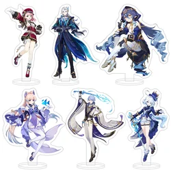 Loen Store Genshin Impact Lynette Kirara Baizhu Kaveh Dehya Mika Alhaitham Yaoyao Wanderer game acrylic stand boys girls gift