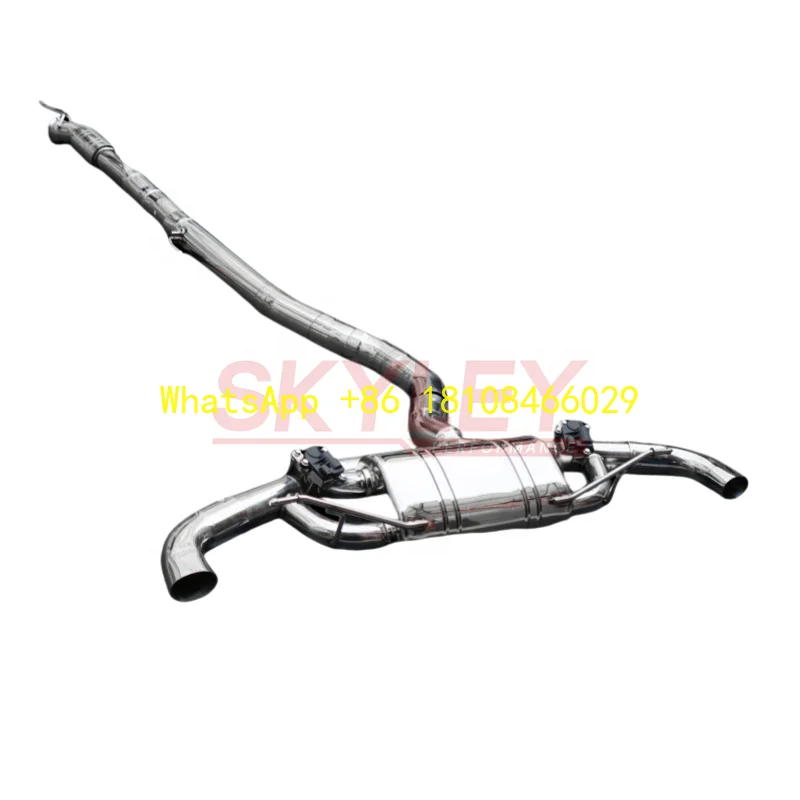 

SKYLEY Stainless Steel Dual Valvetronic Exhaust Catback System for Mercedes Benz W177 Amg A45/a45s 2019-up 2.0t Exhaust Pipes