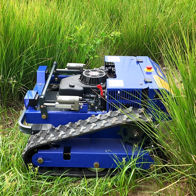 Customized New Remote Control Lawn Mower for Garden and Countryside, Latest Remote Control Lawn Mower