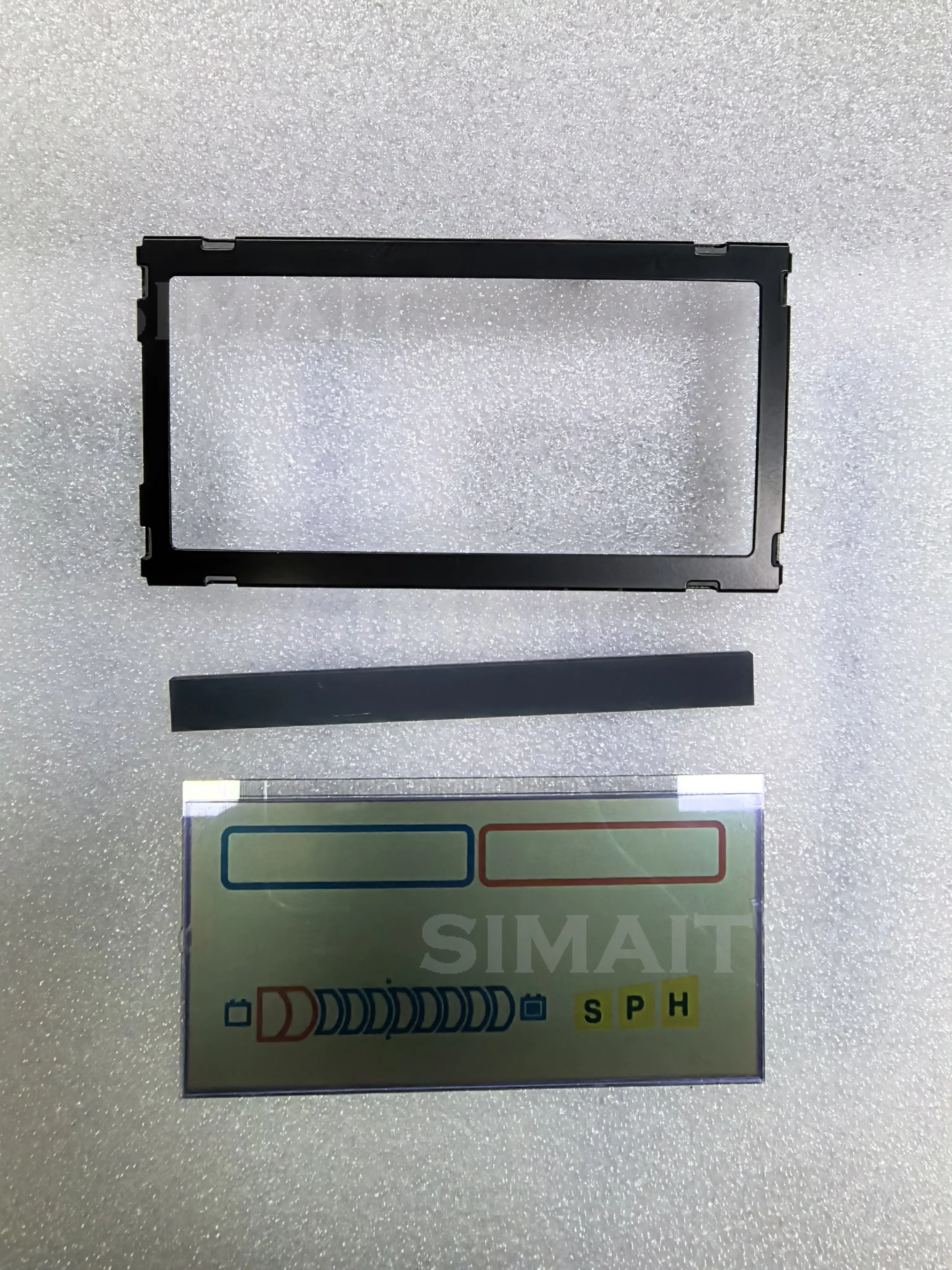 FOR To yota 7FB/7FBR/7FBE Forklift Gauge Glass | Instrument Panel Display Cover for Electric Forklift