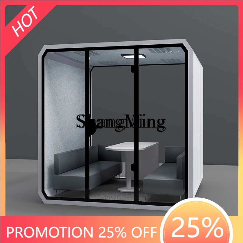CL  live stream office soundproof phone booth fresh air system high-end negotiation room lounge