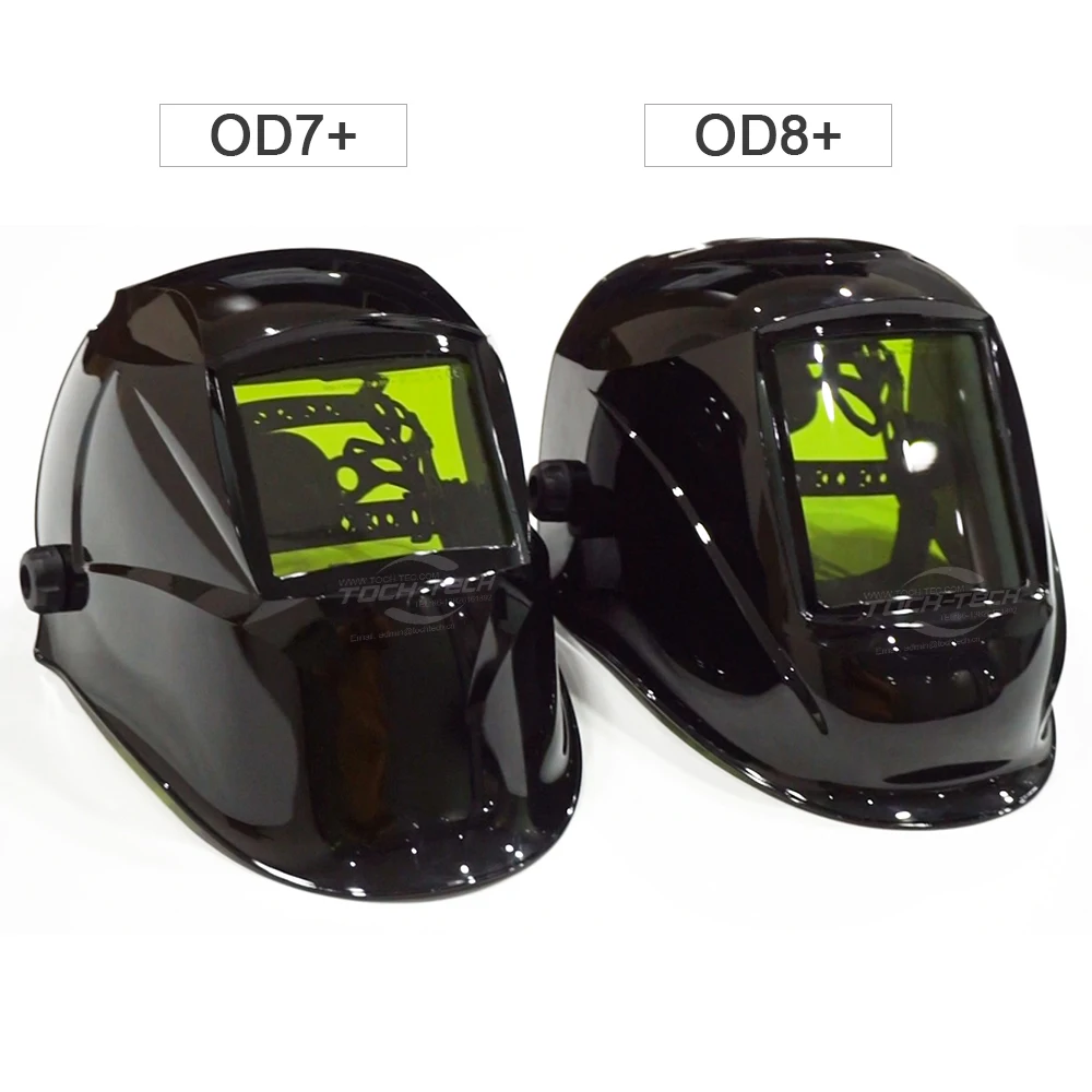 TOCH-TECH 1064nm OD7+ 900~1100nm For Welding Machine Protective Helmet Laser Welding Helmet