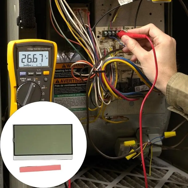 M76E Auto-Armaturenbrett-LCD-Display für 15B 17B 18B 15B+ Kombiinstrument-Bildschirm – Detail 5