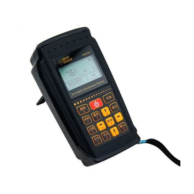 Intelligenter Sensor AR936 Leeb Härteprüfer Messgerät Stärke Härteprüfer 170-960HLD Digitaler Härteprüfer HL HB HRC HRB