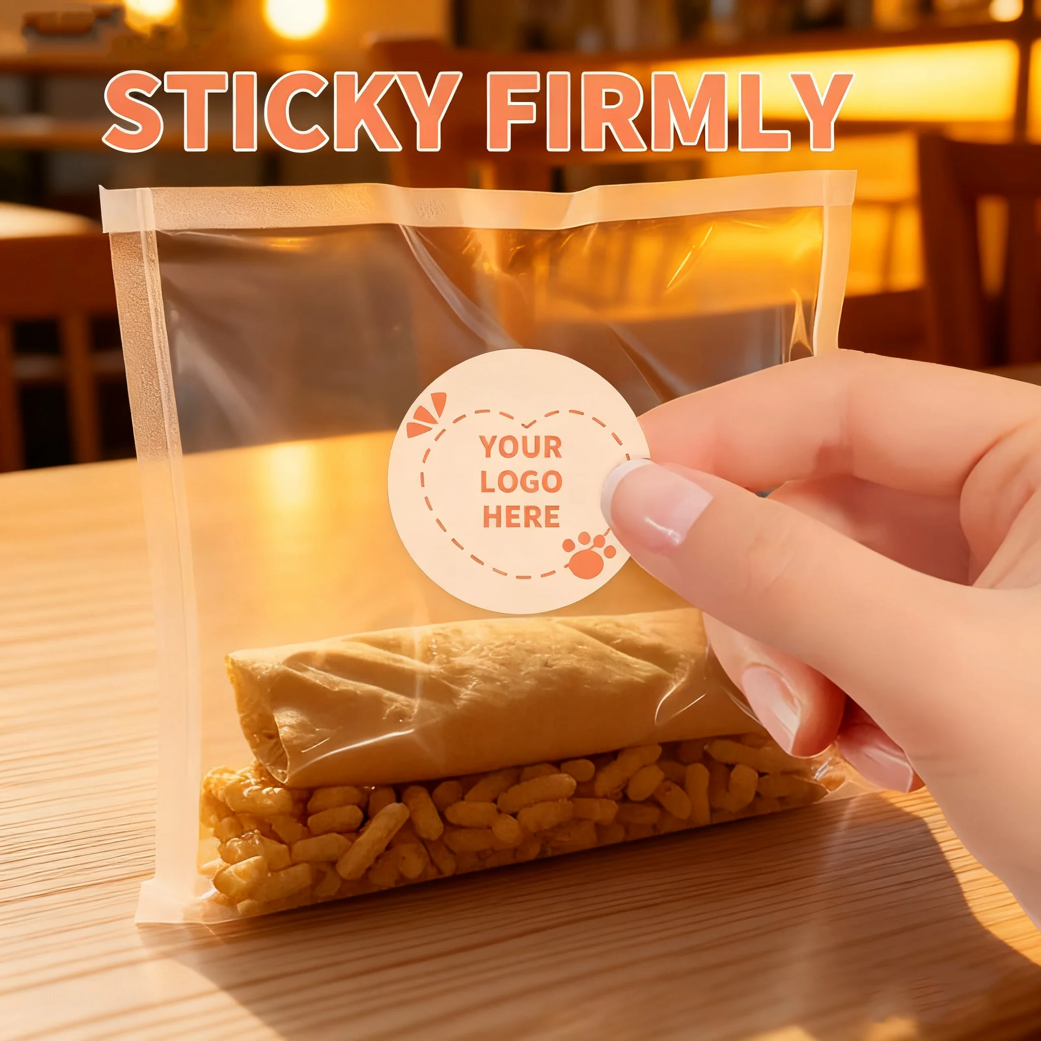 500 pegatinas de vinilo personalizadas: personalizadas con su logotipo para bodas, regalos de cumpleaños y recuerdos de fiesta