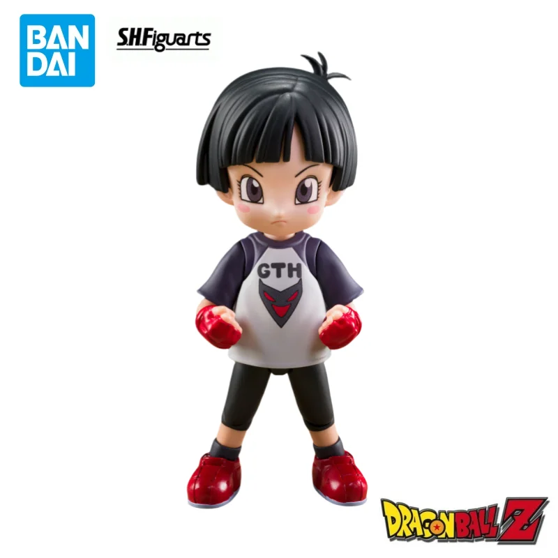 

In Stock Bandai Model Doll Brand New Boxed Dragon Ball Shf Super Hero Pan Original Anime Characters Garage Kit Collectible
