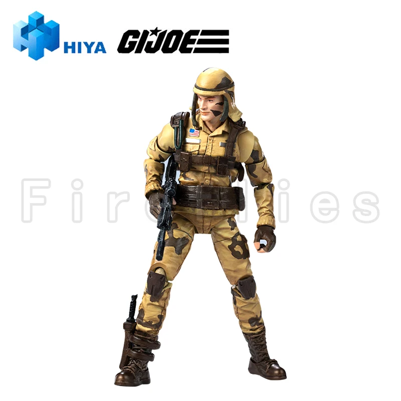 [Pre-Order]1/18 HIYA 4inch Action Figure Exquisite Mini Series G.I.Joe Duster Anime Model Toy Free Shipping