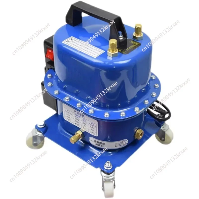 Automobile air conditioner pumping dual-purpose vacuum maintenance tool refrigerant refrigerator adjustable motor leak detection