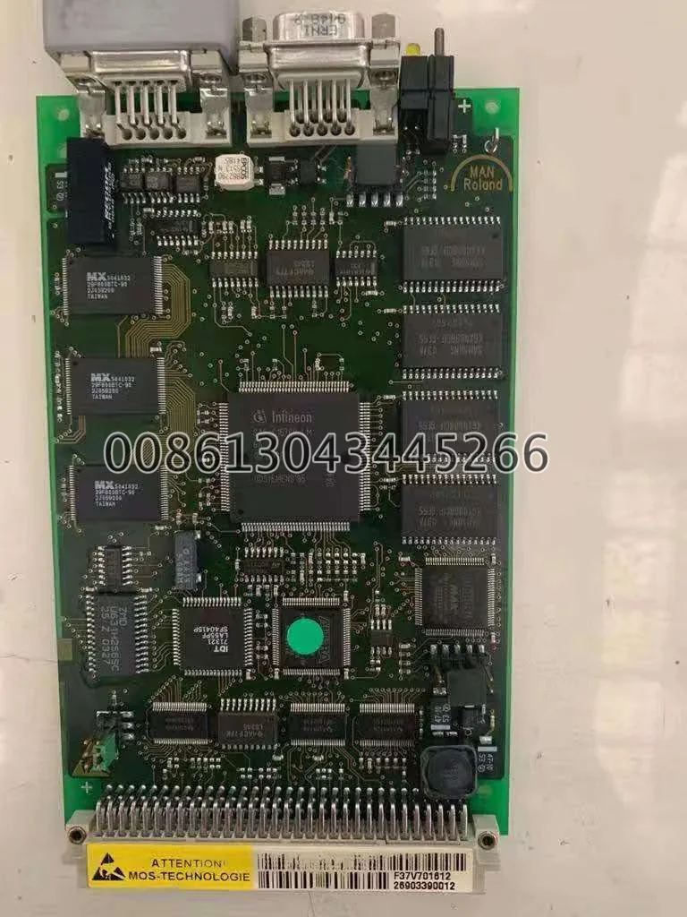 Original 85% New Roland 500 Printing Machine F37V701612 Circuit Board