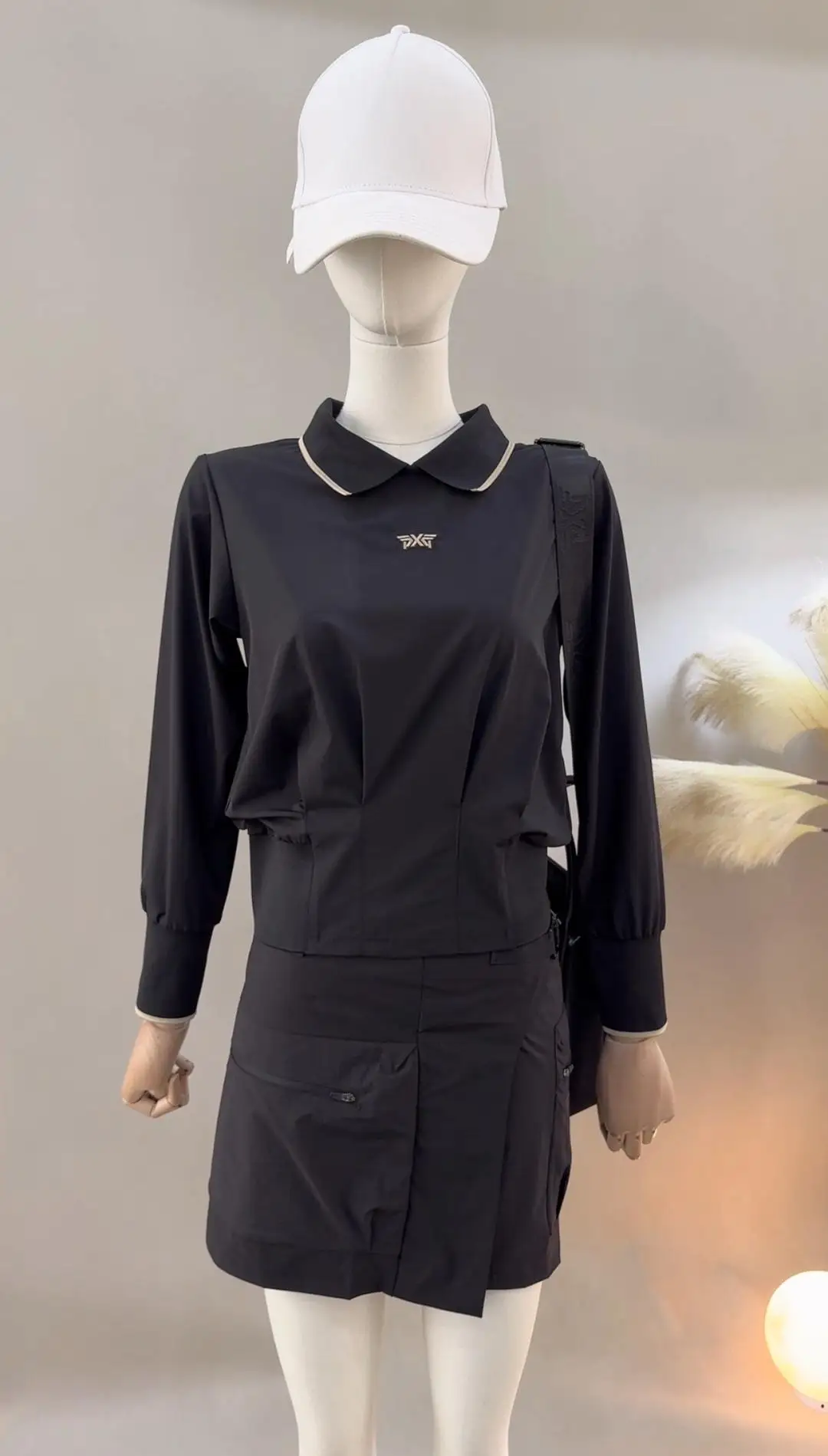 Women's Golf Apparel: Sporty, Casual, Versatile Solid-Color Shorts and Fashionable Sporty Skirts