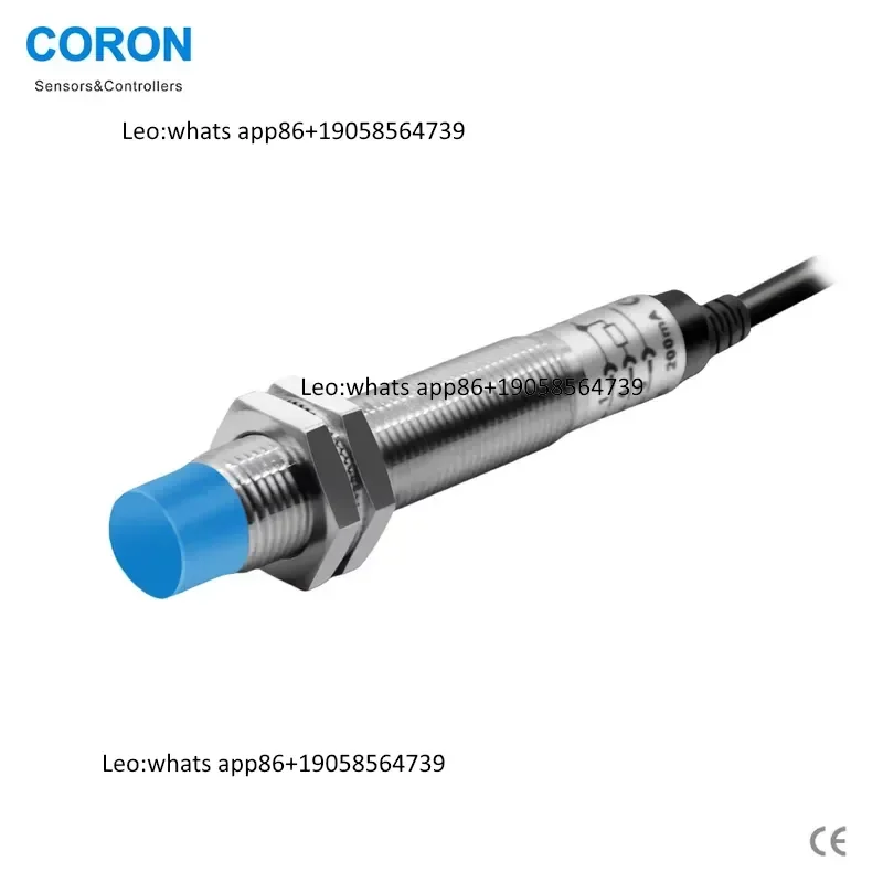 CORON CLJ-A12-4ANA High Quality M30 Lead Wire Non-Flush Mount PNP NO Output Inductive Proximity Sensor PR12-4DN
