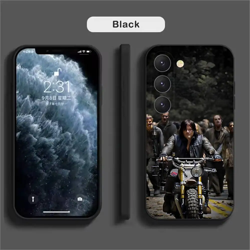 The Walking Dead Daryl Dixon  Phone Case For Samsung Galaxy A52 A42 A32 A22 A12 A02S A72 A73 A51 A41 A31 A21S A71 A40 A30S A20S