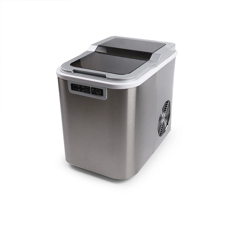 Mini ice machine small ice cube machine 20 kg / 24 hours Mini ice machine small ice cube machine 20 kg / 24 hours home