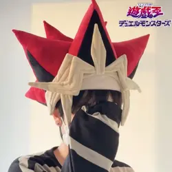 Yu-Gi-Oh Takefu Game Animation Original Cosplay Handmade Hat Toys Gifts