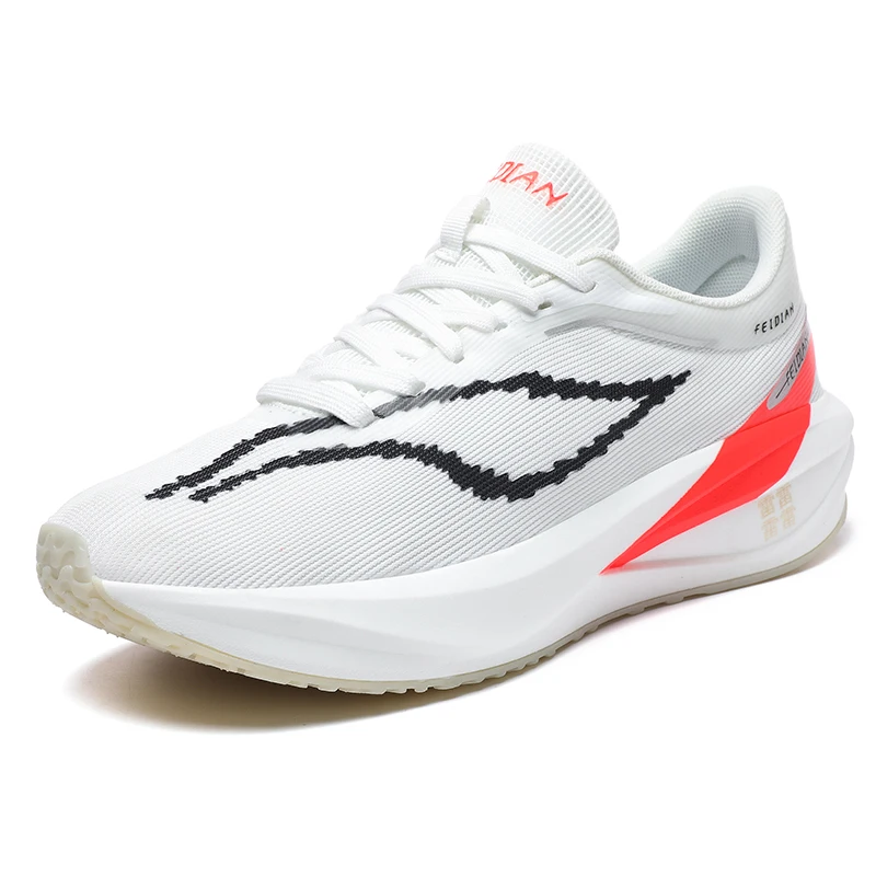 أحذية جري صيفية جديدة للمراهقين، أحذية شبكية مسامية ومقاومة للرائحة، أحذية رجالية خفيفة الوزن بنعل ناعم، بدلة #3